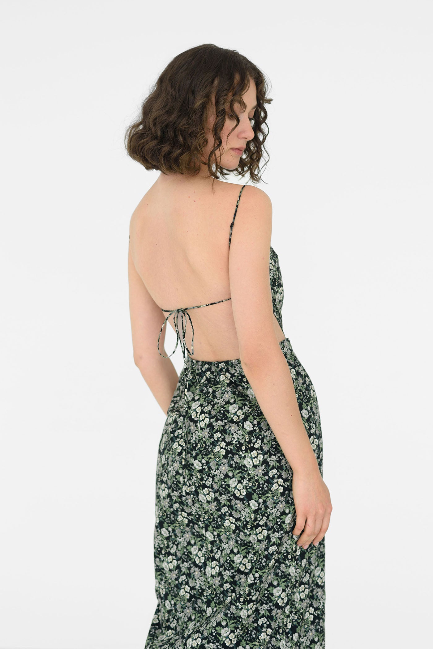 Felicia Openback Dress