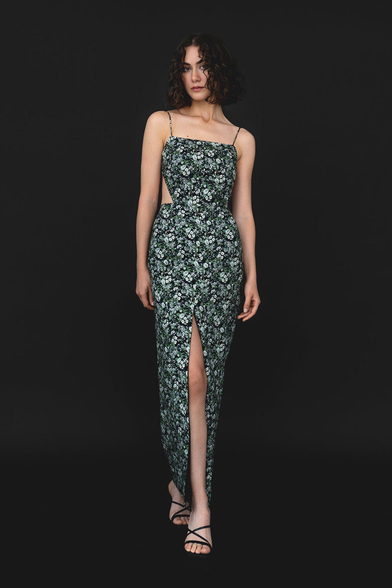 Felicia Openback Dress