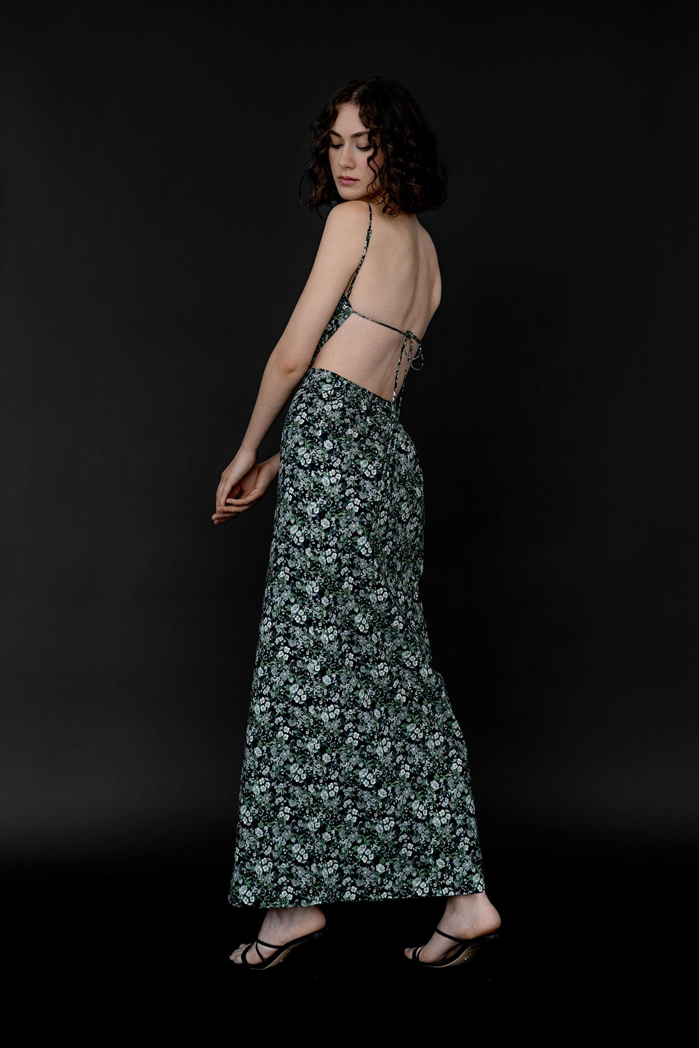 Felicia Openback Dress