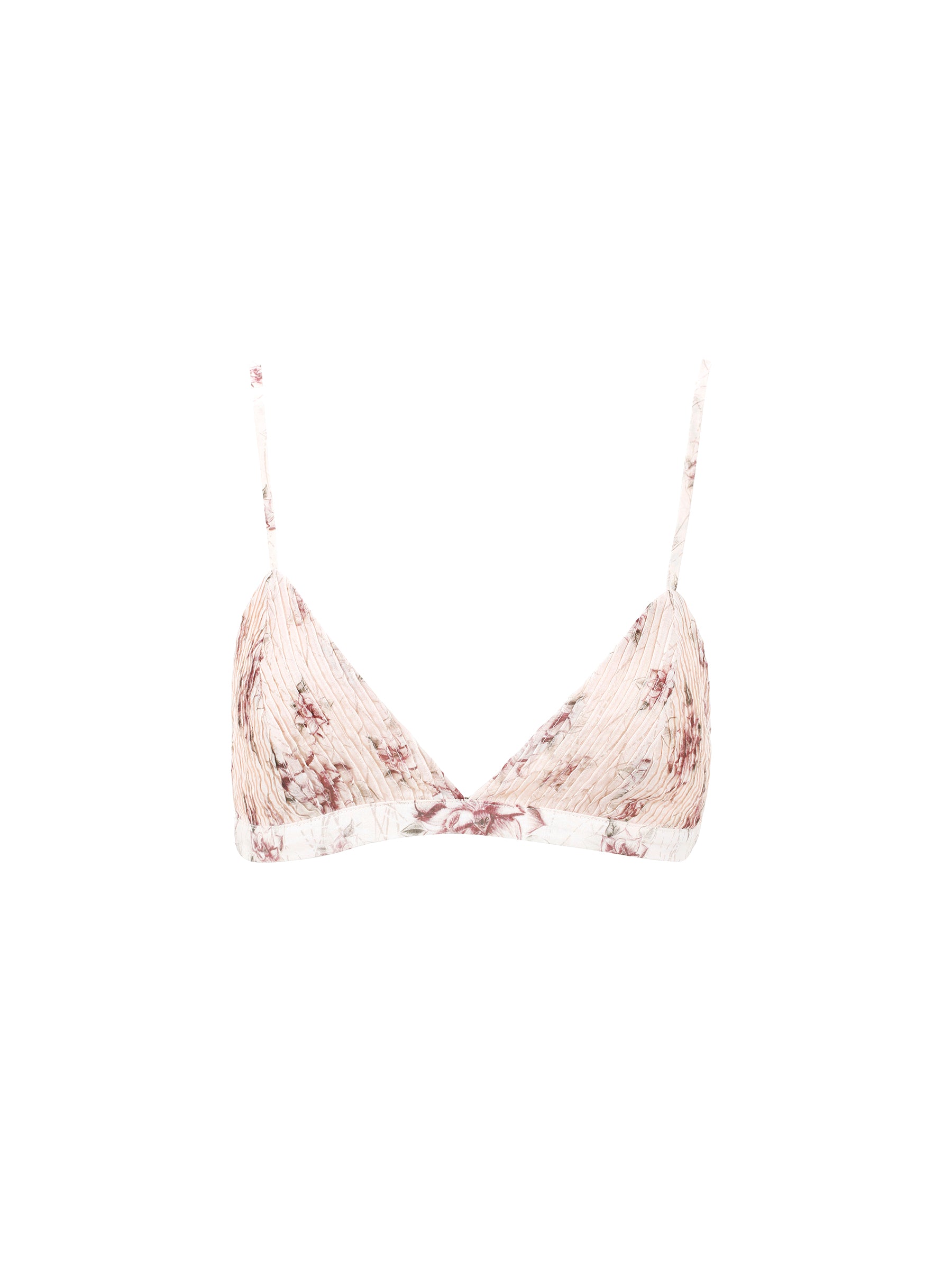 Elena Pintuck Ramie Bralette