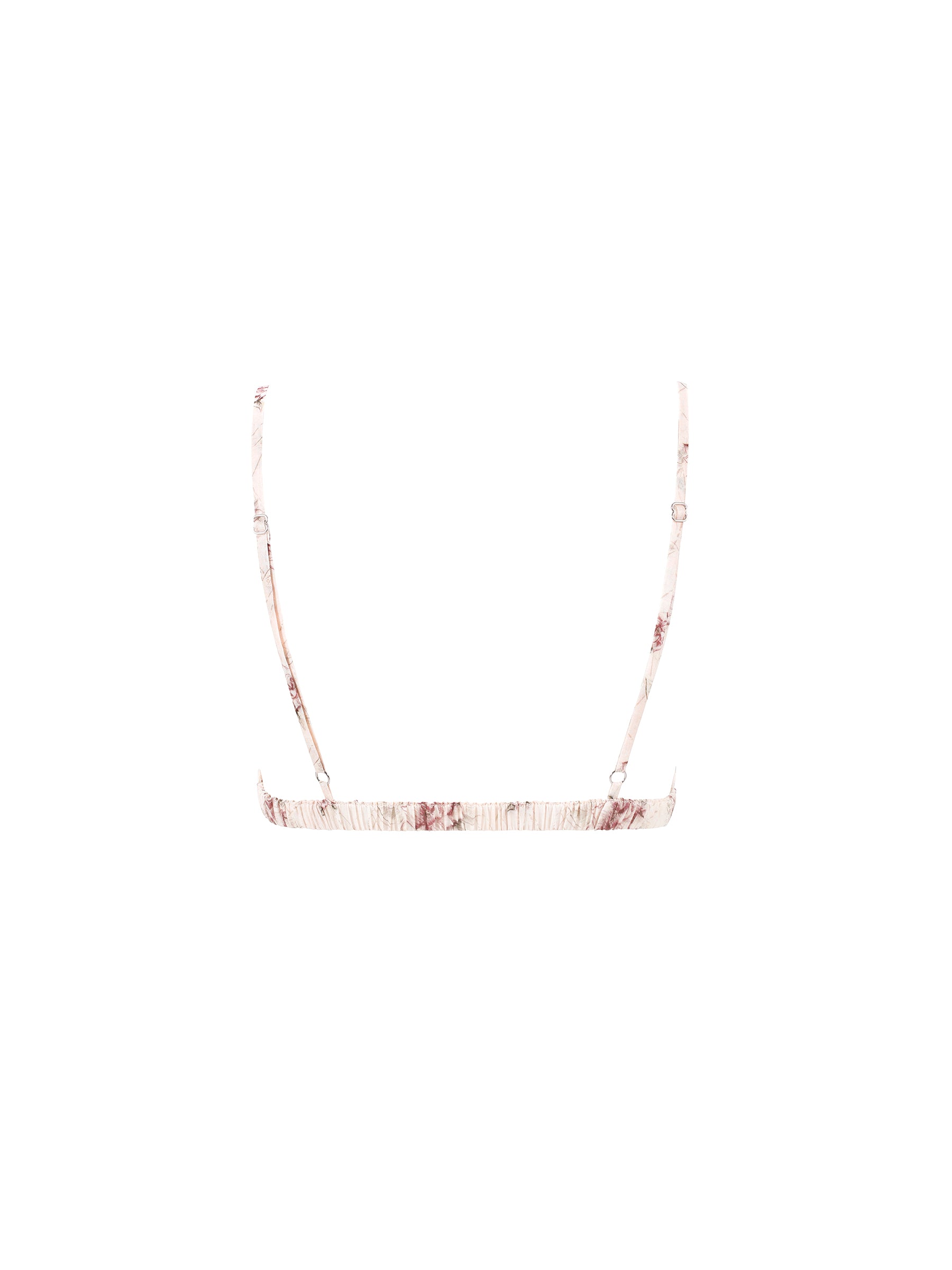 Elena Pintuck Ramie Bralette