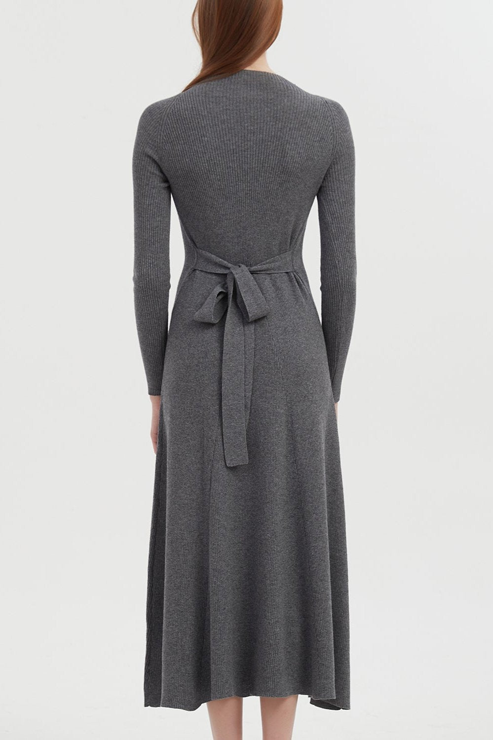 Anita Long Sleeve Merino Wool Dress